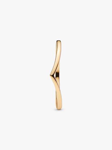 Bague Chevron Polie