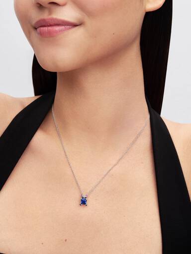 Collier Bleu Disney Stitch