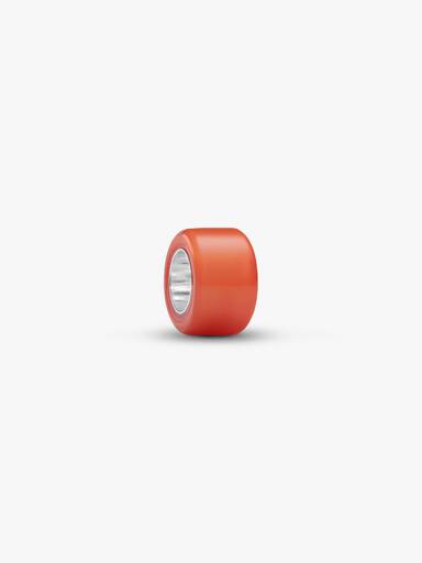 Mini Charm Murano Orange