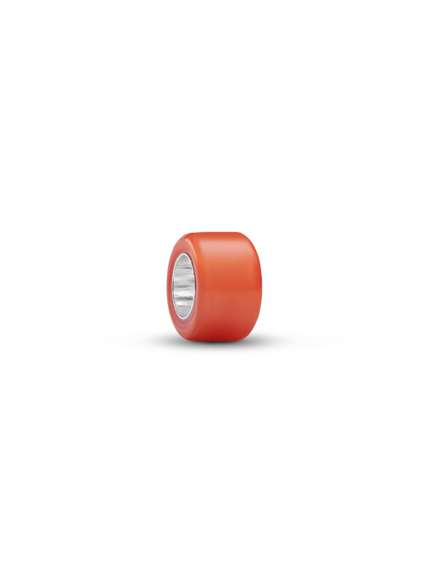 Mini Charm Murano Orange