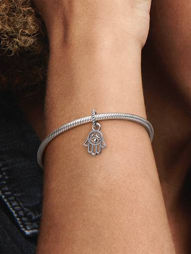 Charm Pendant Main de Fatma Protectrice