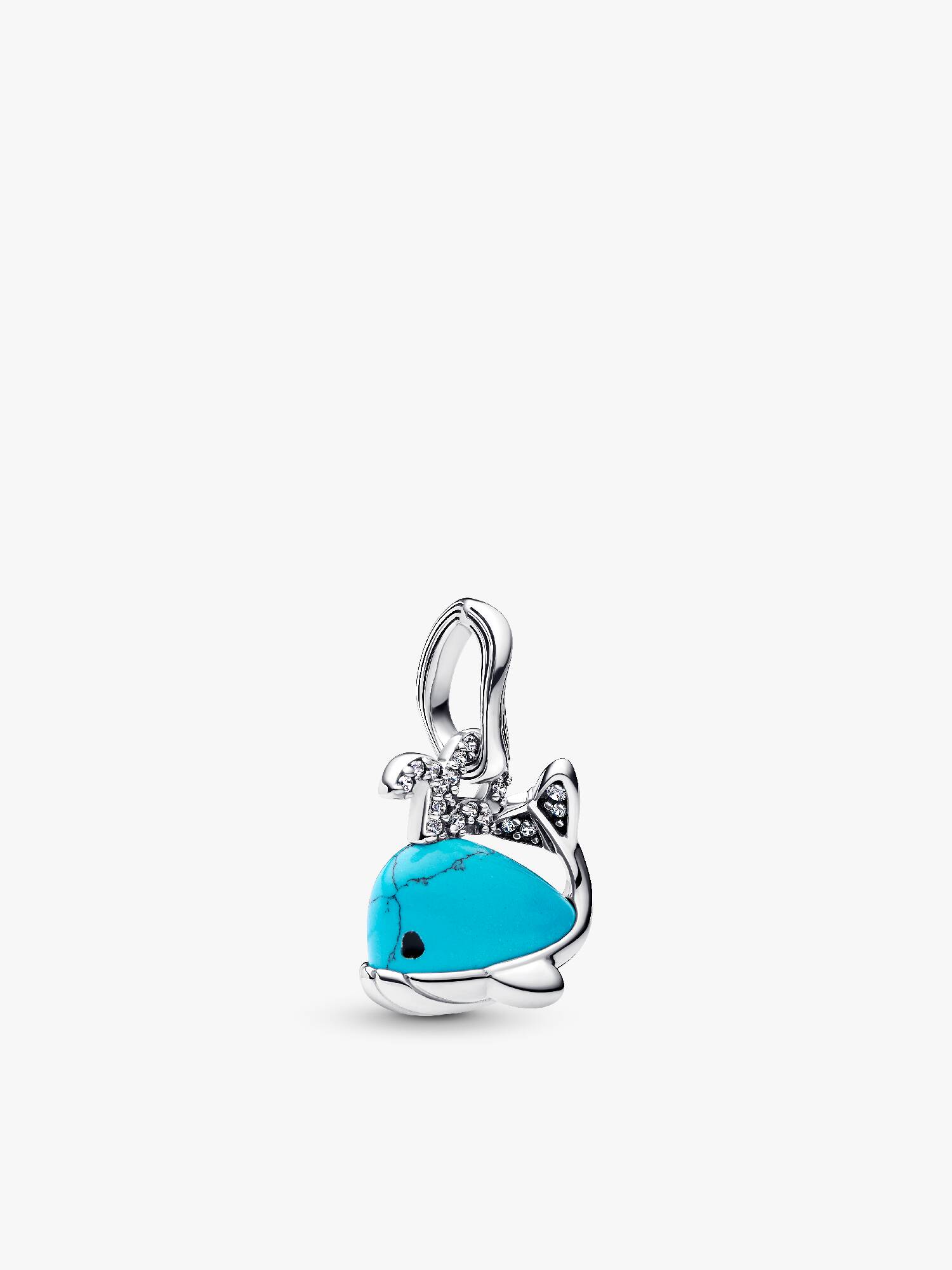 Charm Pendant Baleine Turquoise