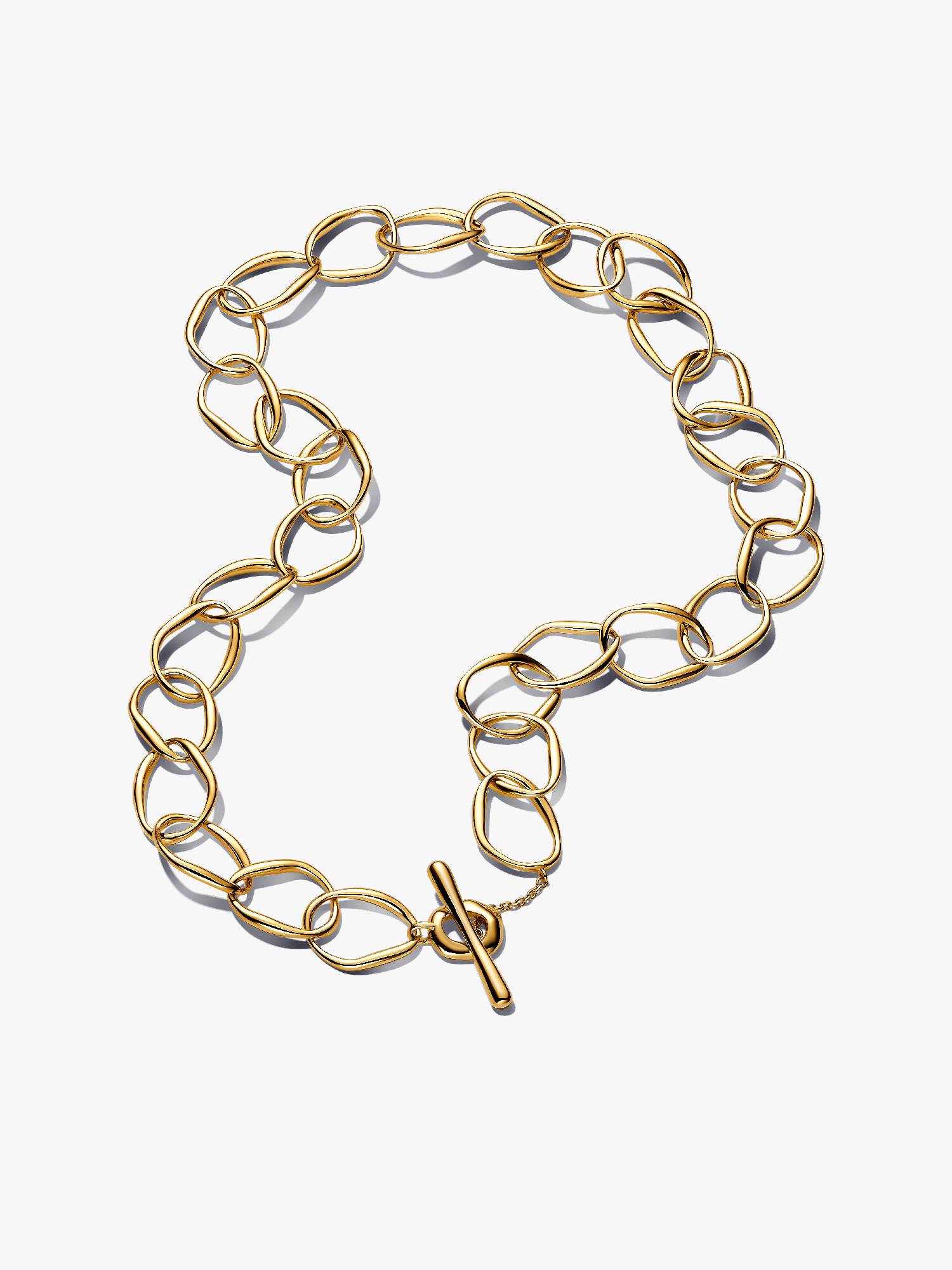 Collier Link de Forme Organique