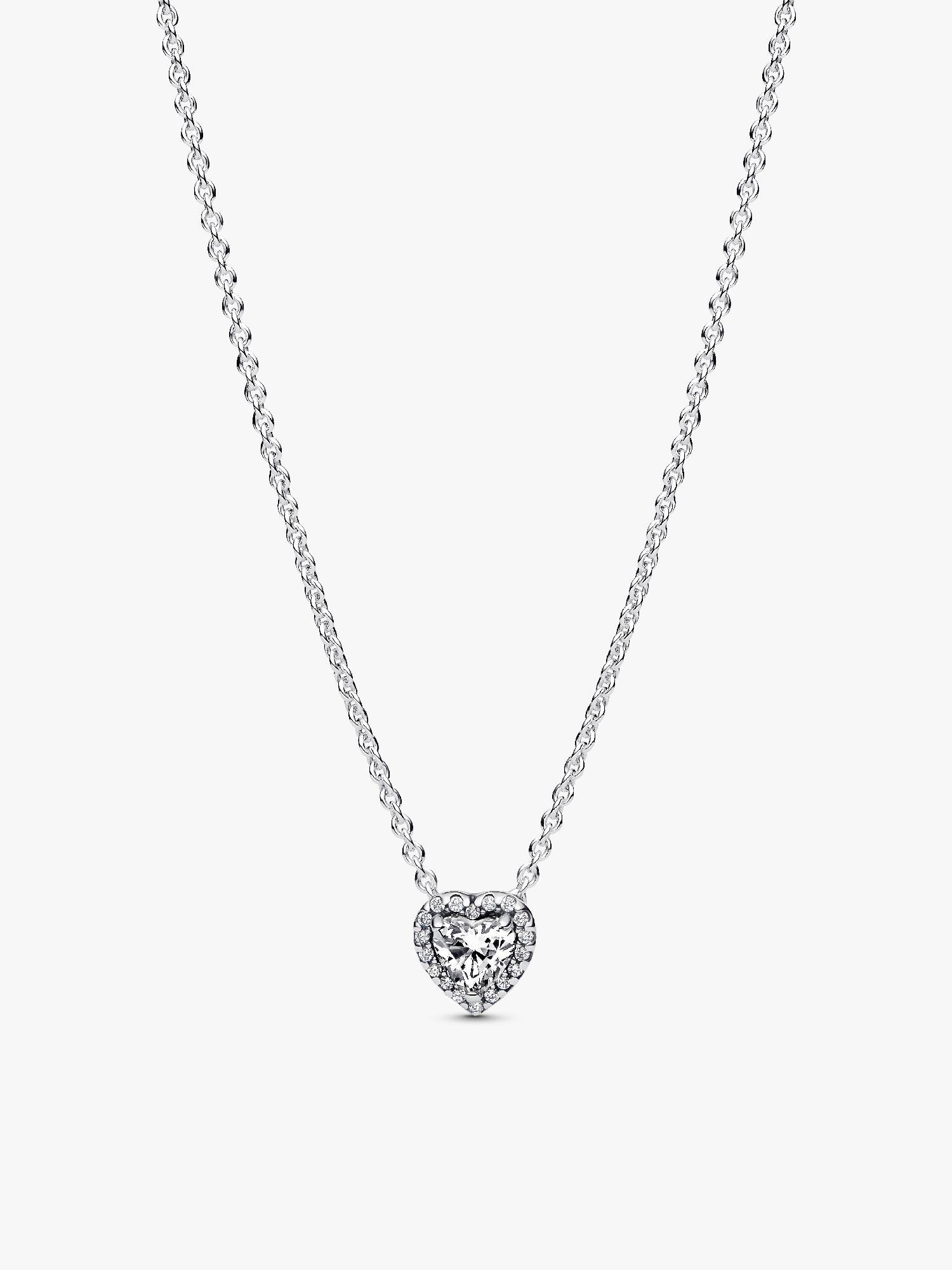 Collier Cœur Surélevé