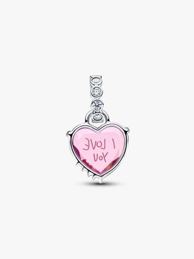 Charm Pendant I Love You Mom