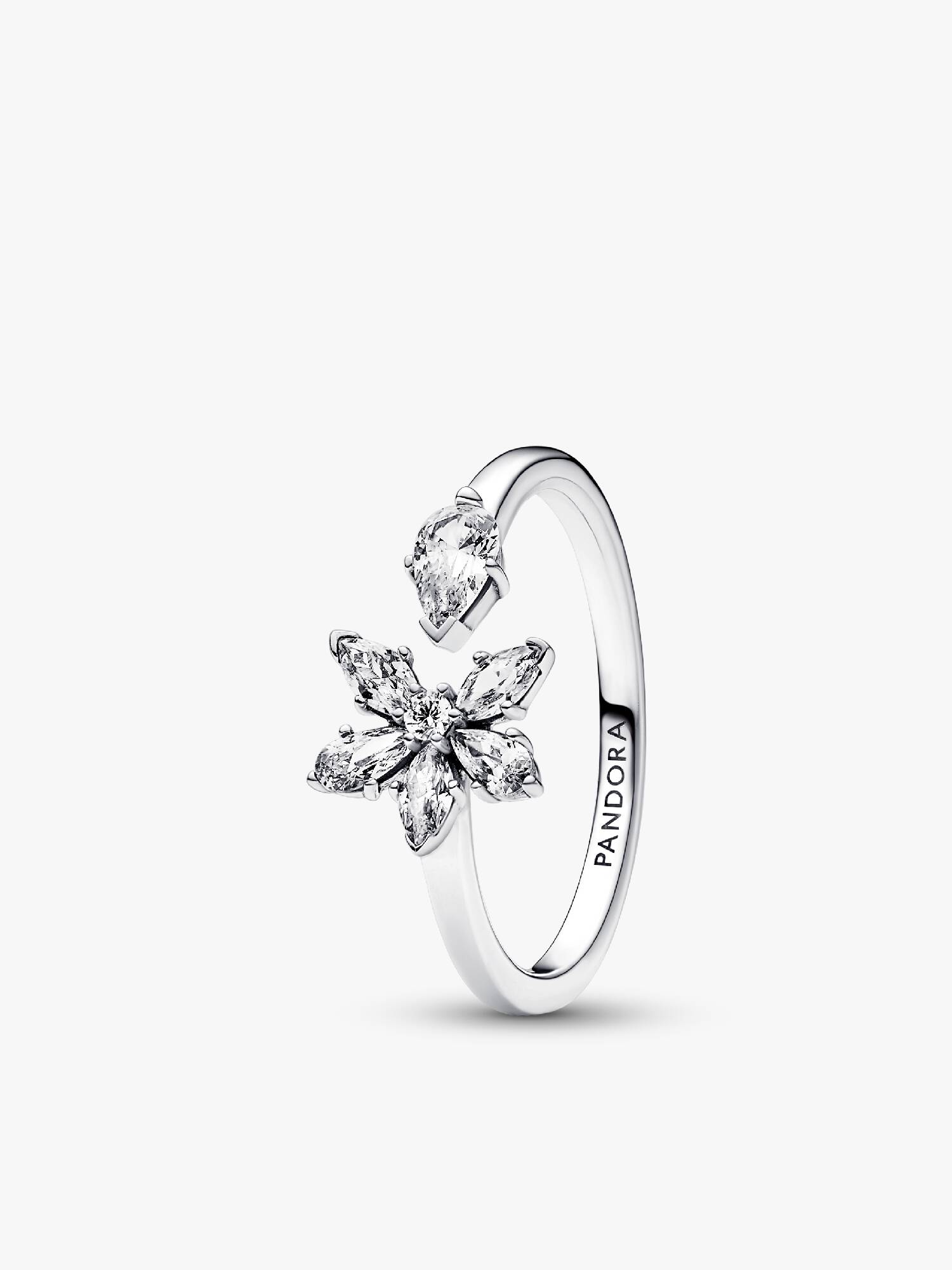 Bague Ouverte Herbier Scintillant