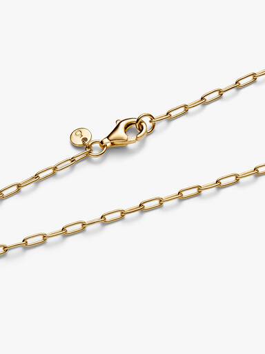 Collier Chaîne à Maillons Allongés