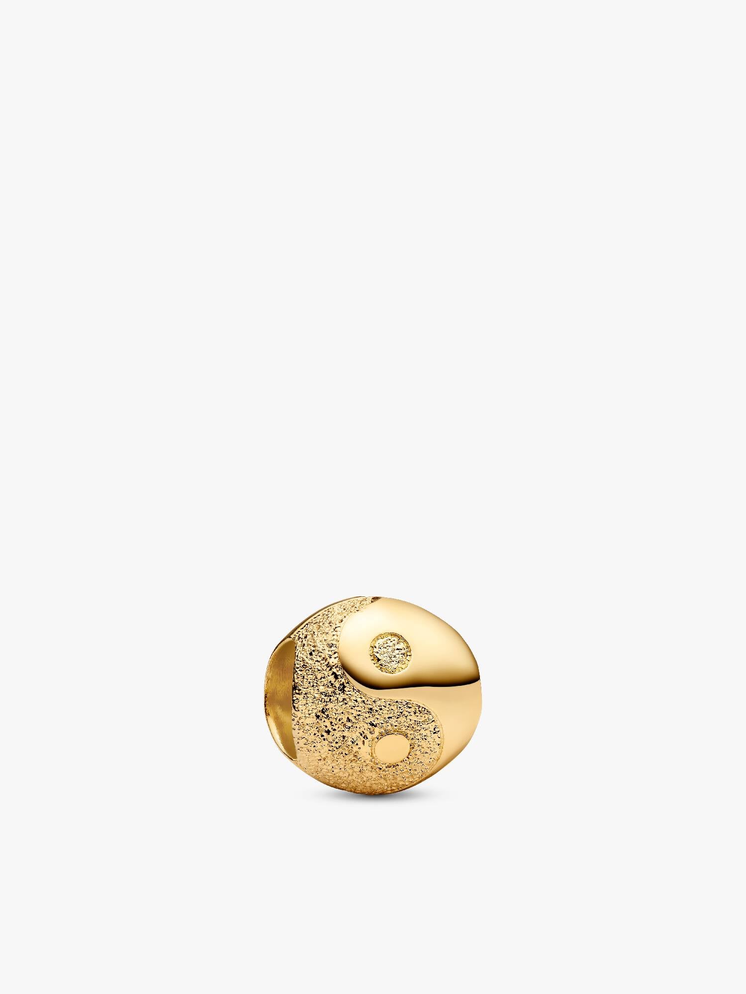 Mini Charm Yin et Yang Texturé