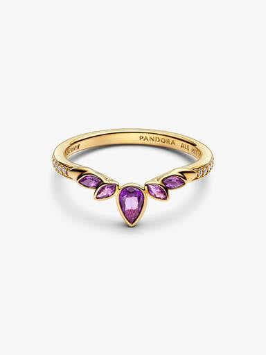 Bague Disney La Reine des Neiges Diadème d’Anna