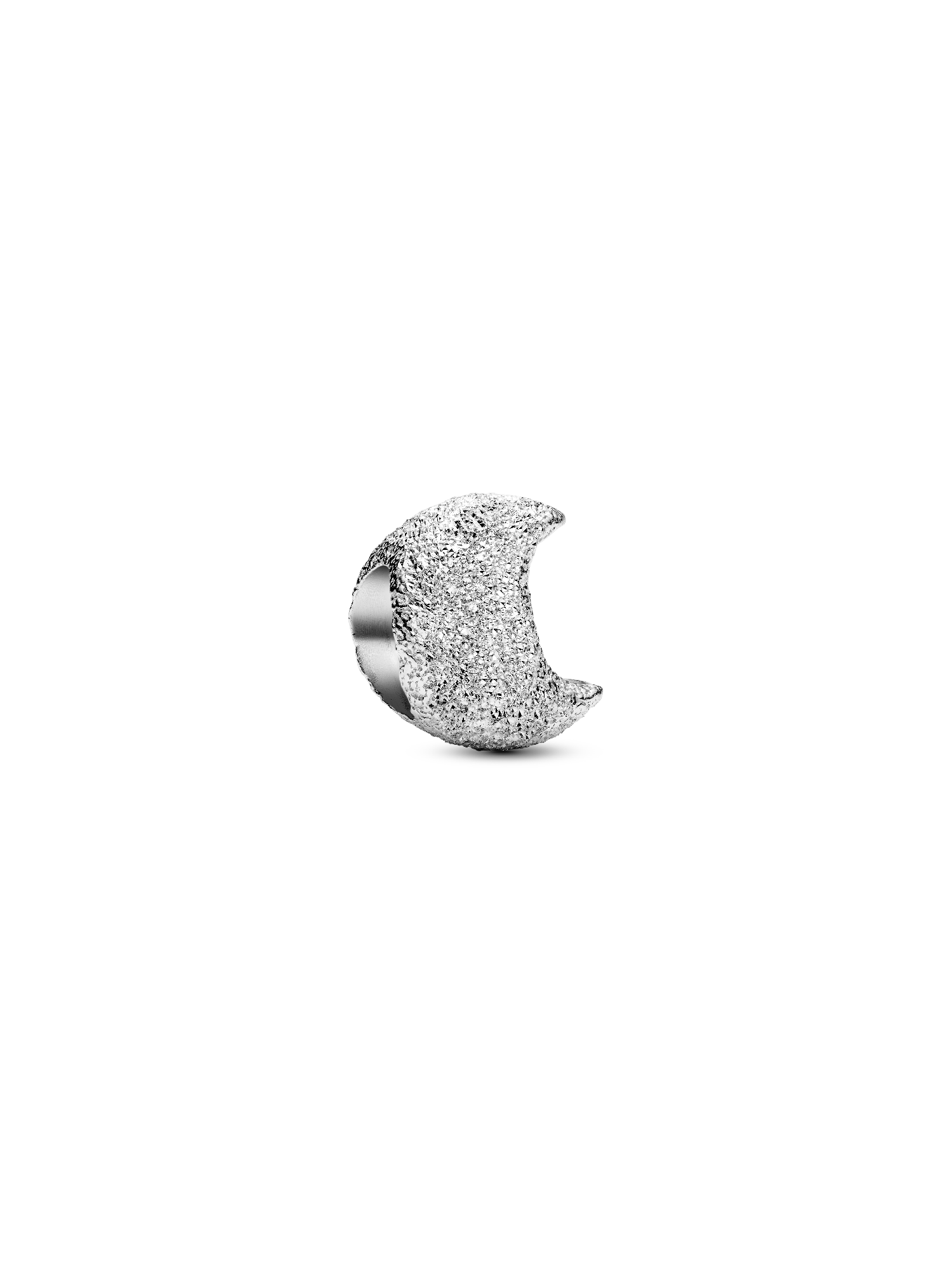 Mini Charm Lune Texturé