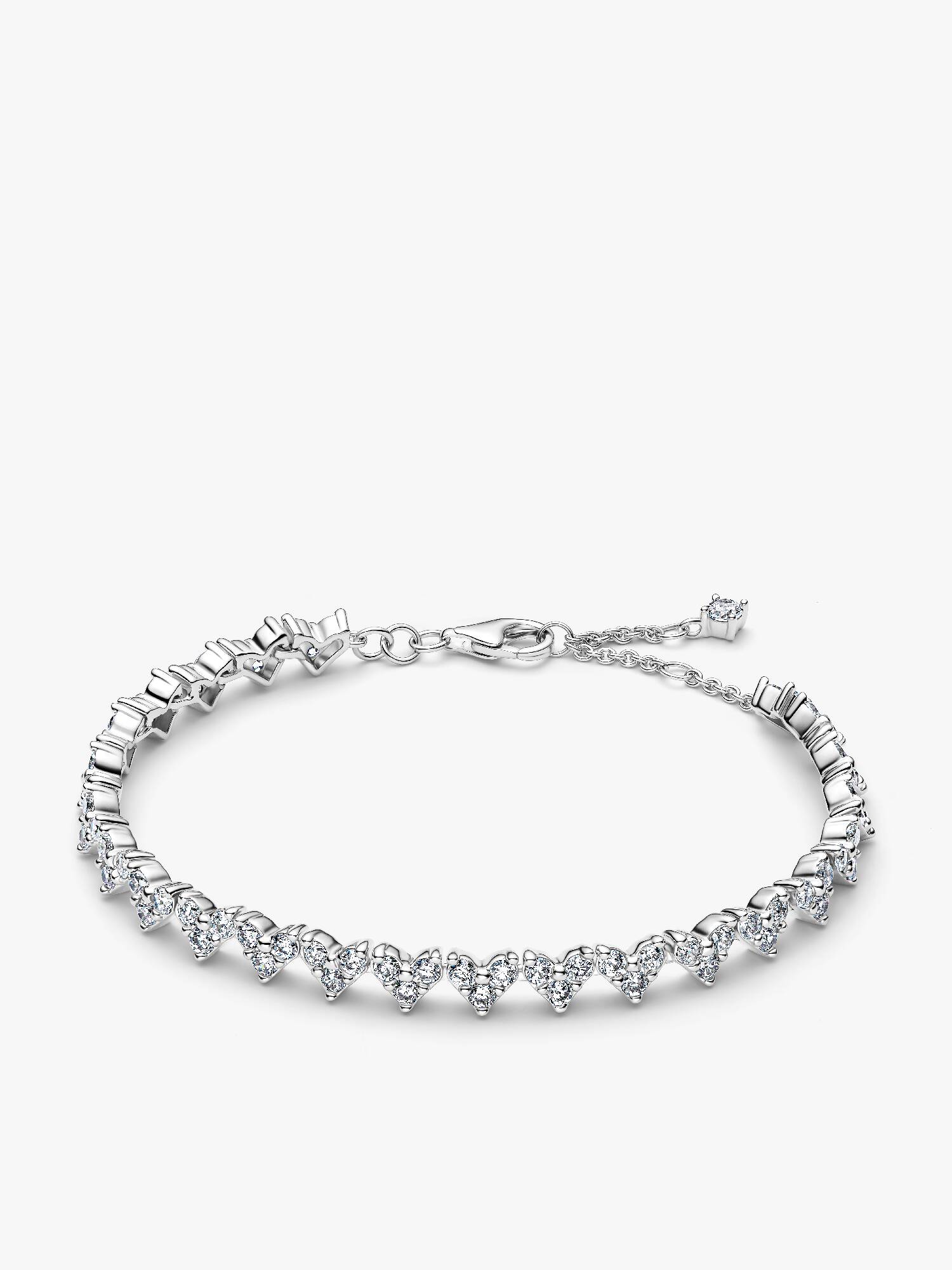 Bracelet Cœurs Trios de Pierres