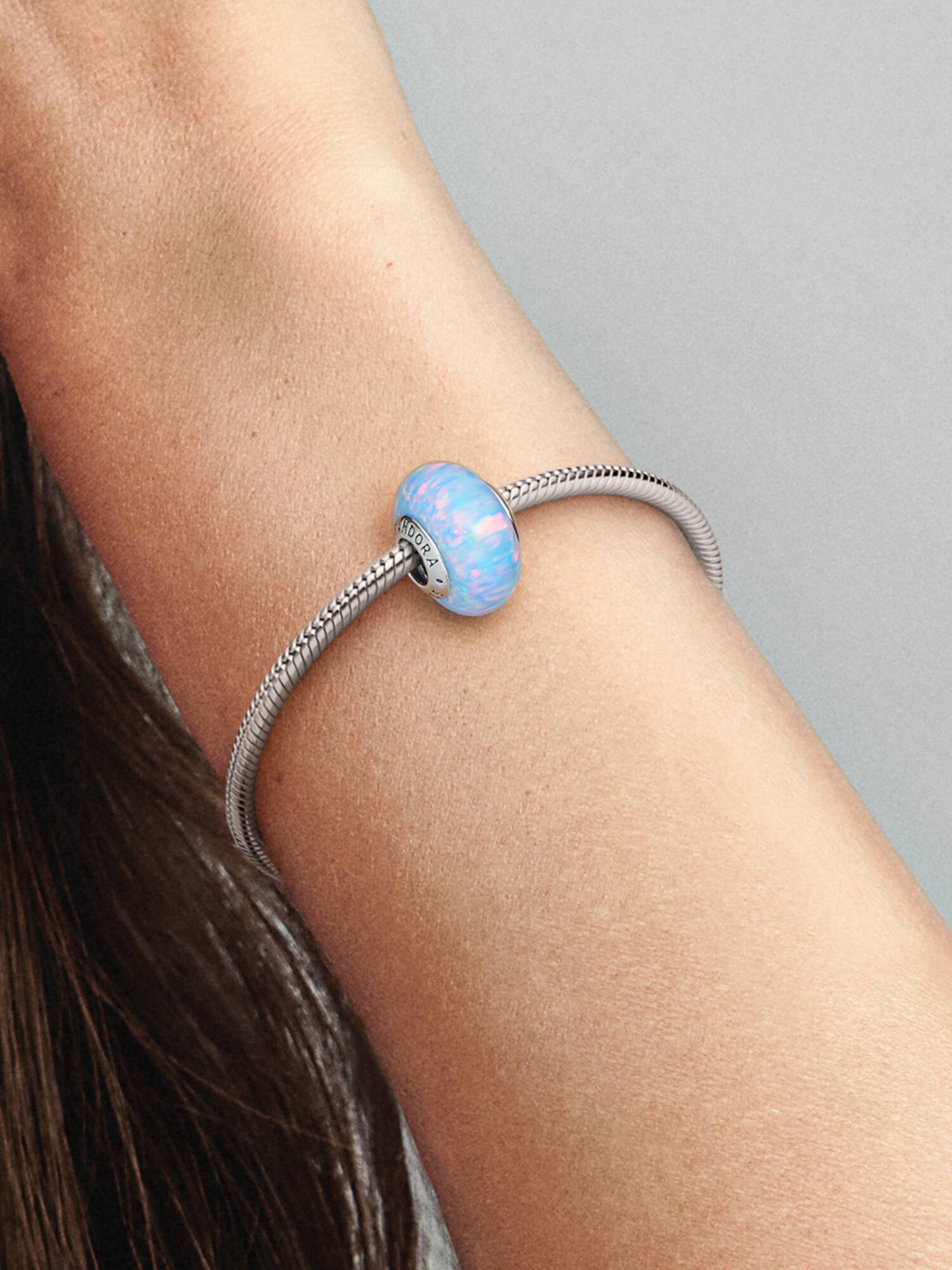 Charm Bleu Opalescent