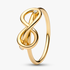 Bague Nœud de l'Infini Bague Nœud de l'Infini