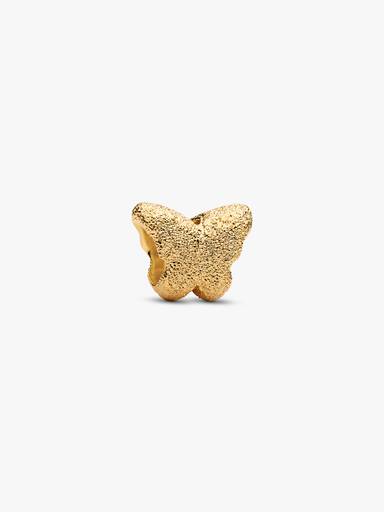 Mini Charm Papillon Texturé