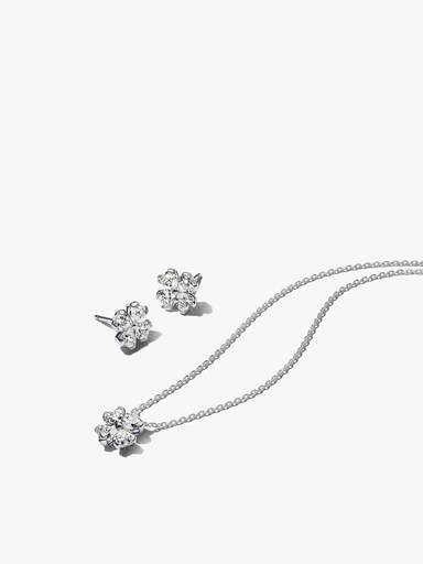 Coffret Cadeau Trèfle à Quatre Feuilles Scintillant Pandora Timeless