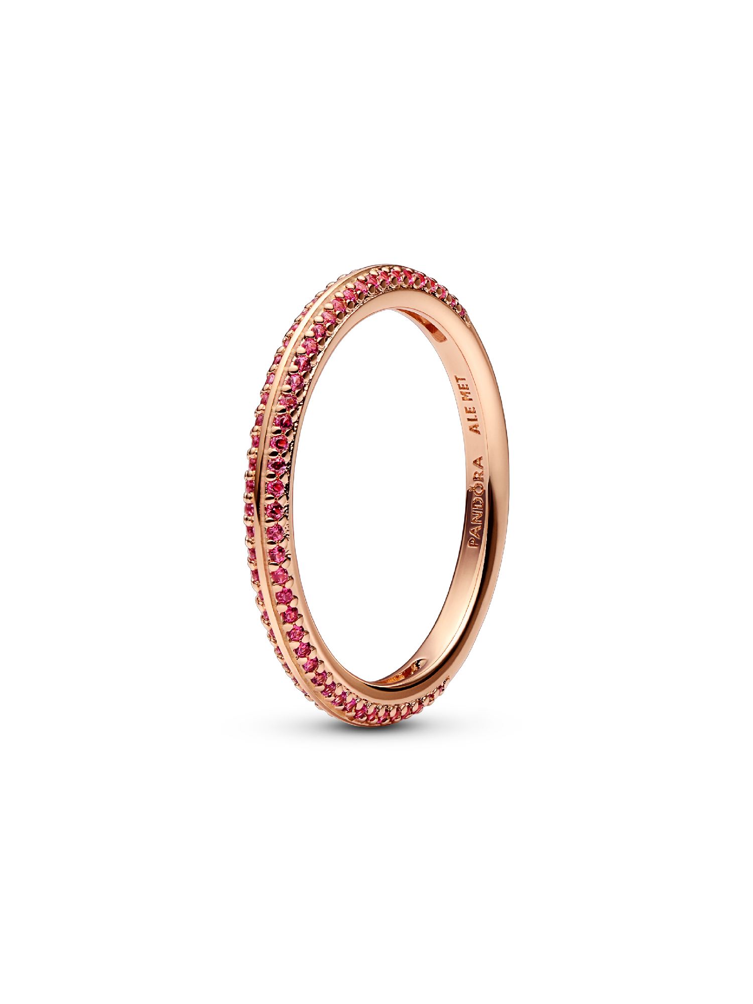 Bague Pavée Rouge Pandora ME