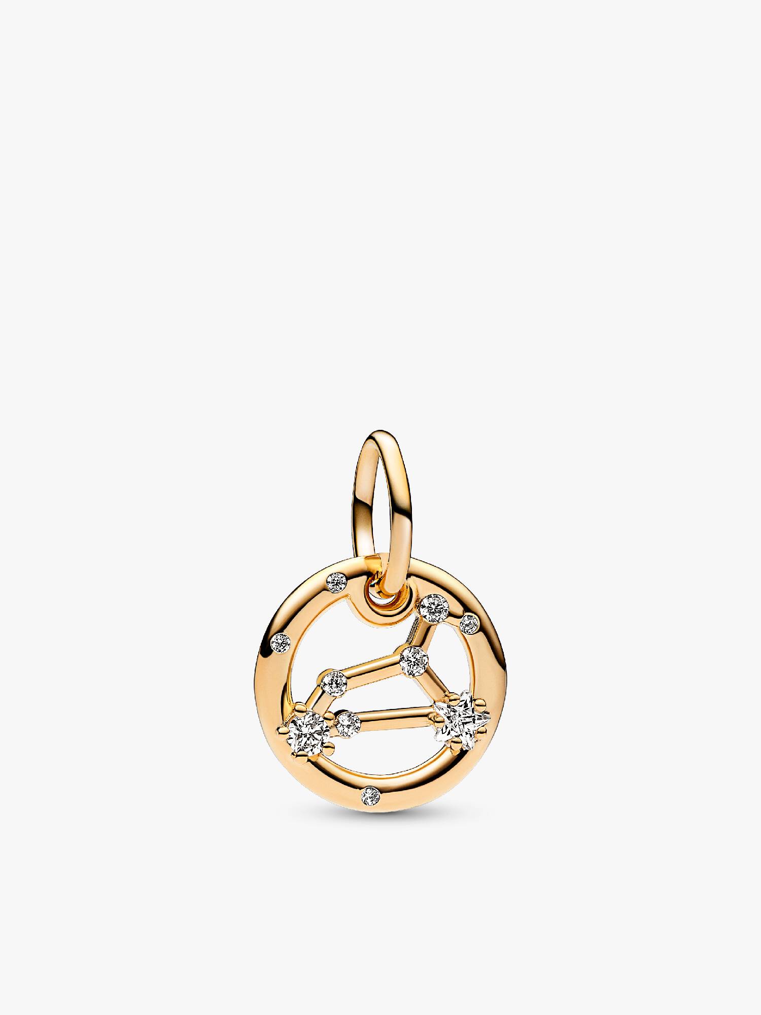 Charm Pendant Signe du Lion