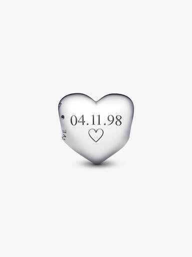 Charm Cœur Gravable Be Love