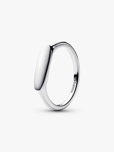 Bague Barre Gravable