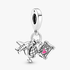 Charm Pendant Avion, Globe & Valise Charm Pendant Avion, Globe & Valise