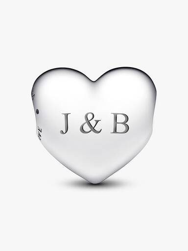 Grand Charm Cœur Gravable Be Love