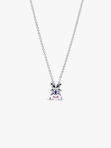 Collier Rose Disney Stitch
