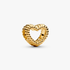 Charm Cœur Ouvert Perlé Charm Cœur Ouvert Perlé