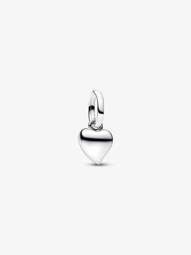 Mini Charm Pendant Cœur