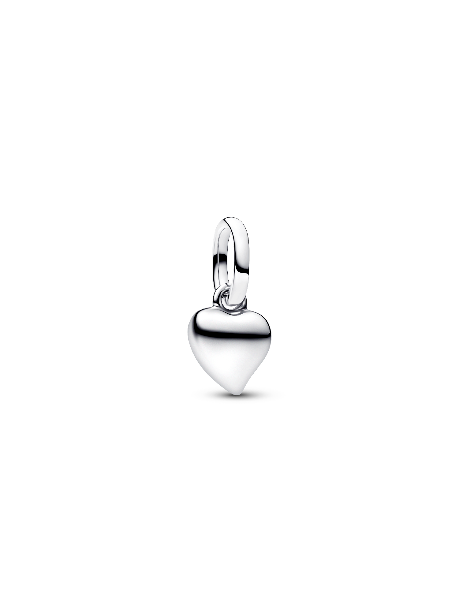 Mini Charm Pendant Cœur