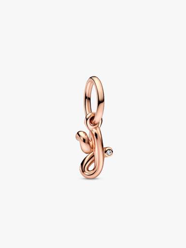 Charm Pendant Alphabet Lettre y