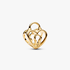 Charm Cadenas Cœur Ajouré Doré Charm Cadenas Cœur Ajouré Doré