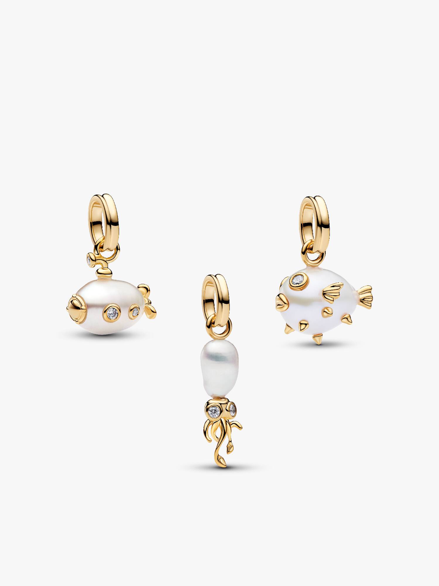 Coffret Cadeau Trio de Charms Océan Perle Baroque