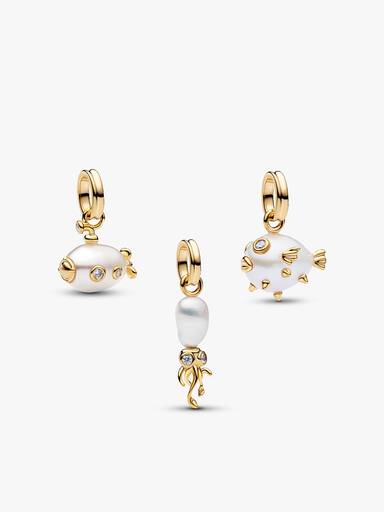 Coffret Cadeau Trio de Charms Océan Perle Baroque