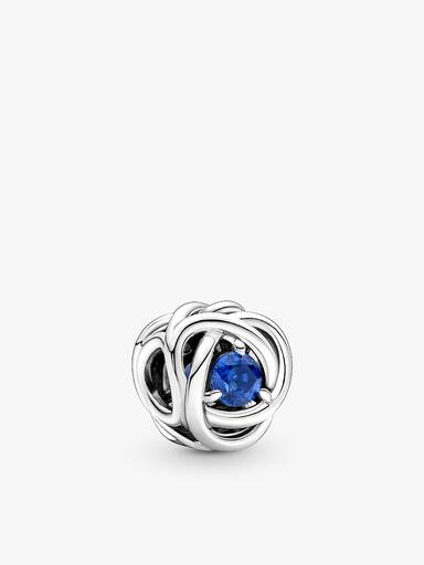 Coffret Cadeau Cadeau bracelet de l’éternité Cercle de la pierre de naissance de septembre