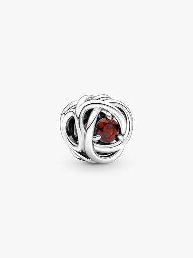 Charm Cercle Éternité Rouge