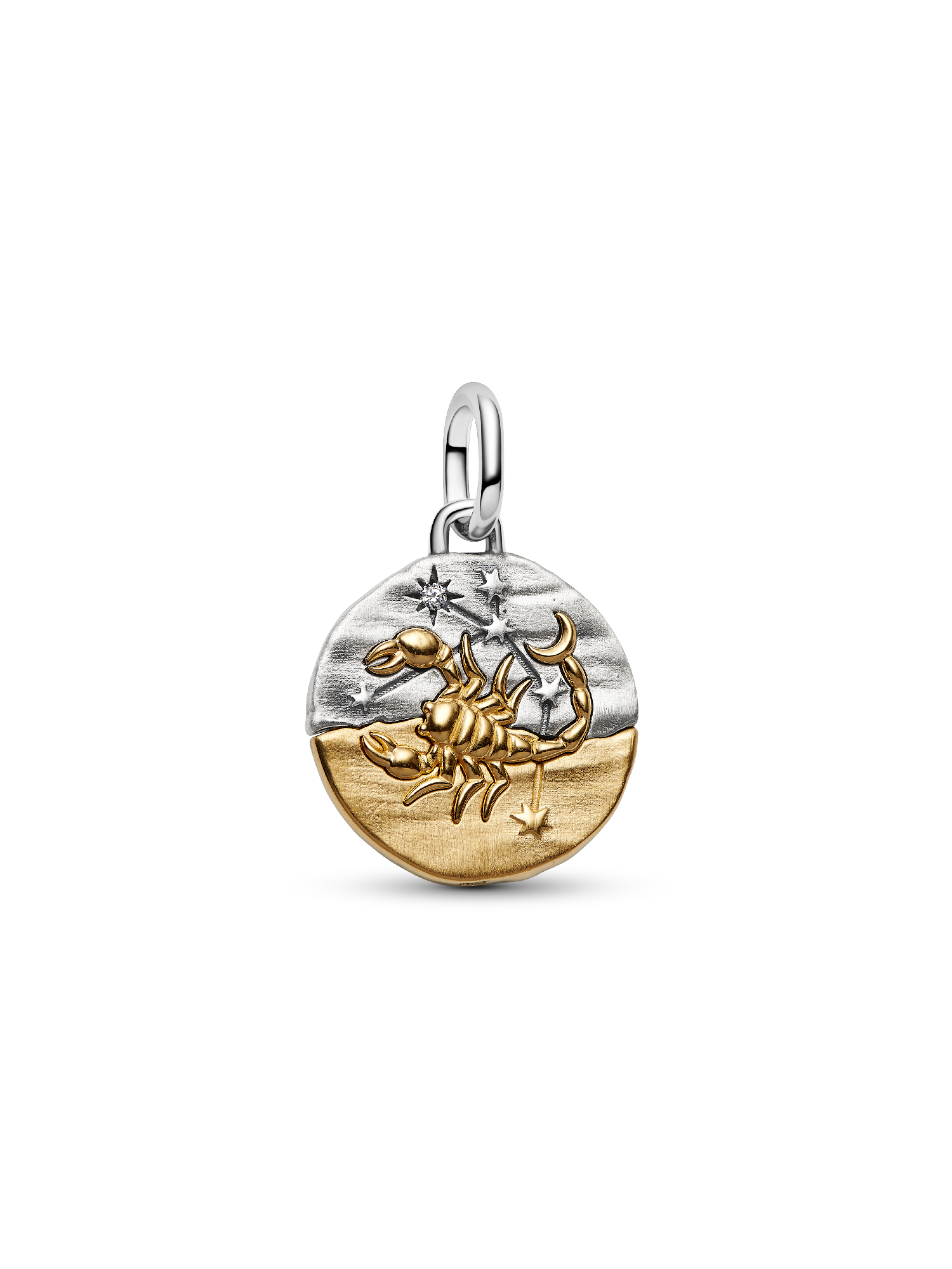 Charm Médaillon Signe du Scorpion