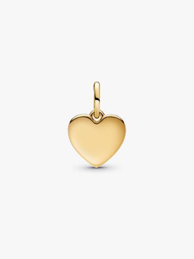 Charm Pendant Cœur d'Amour Gravable