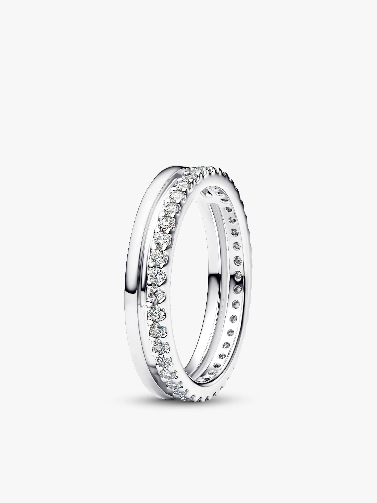 Bague Anneau Double