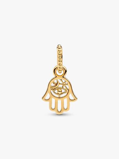 Charm Pendant Main de Fatma Protectrice