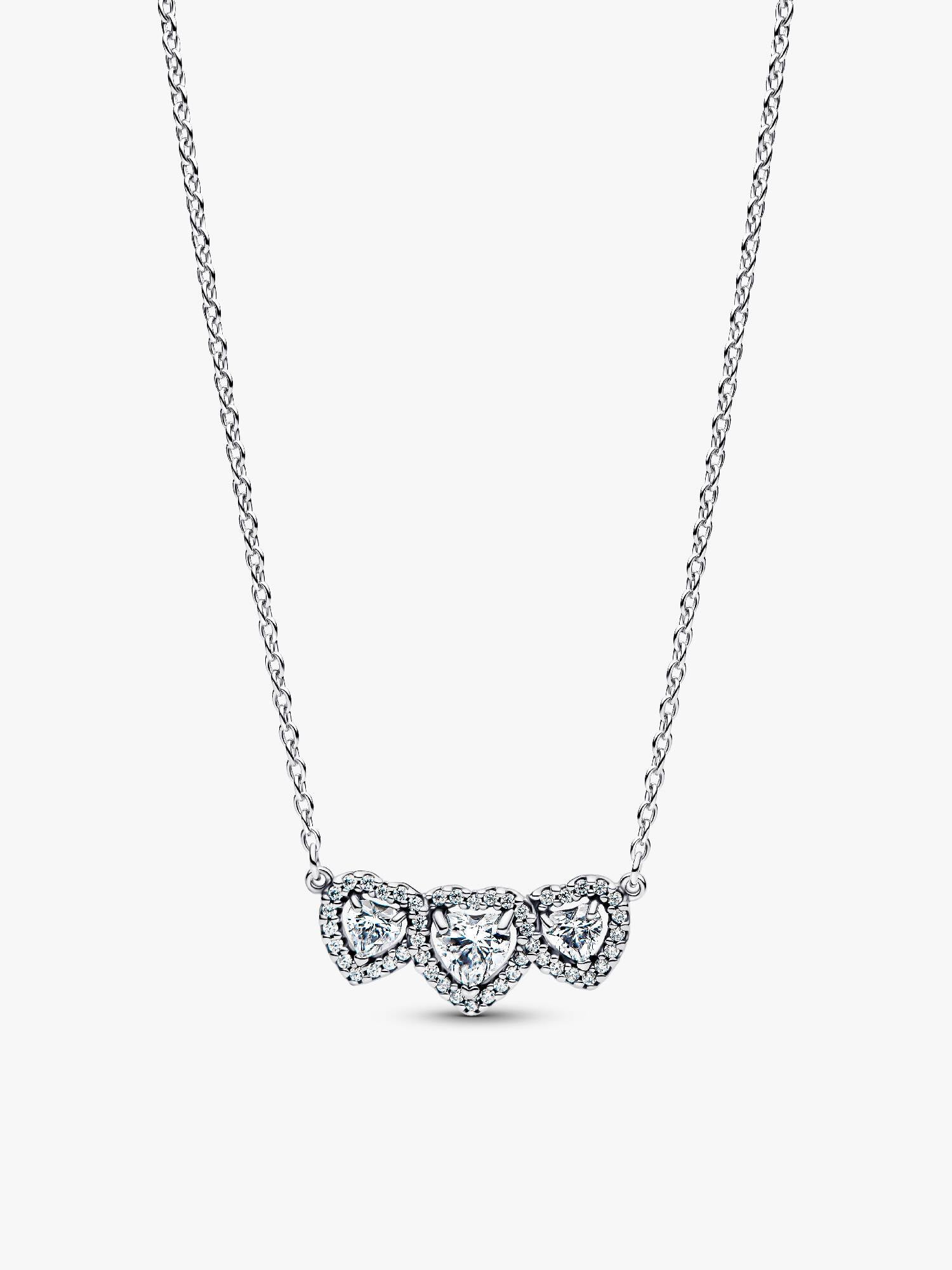 Collier Trilogie de Cœurs Halo