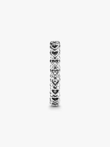 Bague Couronne de Cœurs