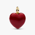 Charm Pendant Cœur Bombé Rouge Charm Pendant Cœur Bombé Rouge