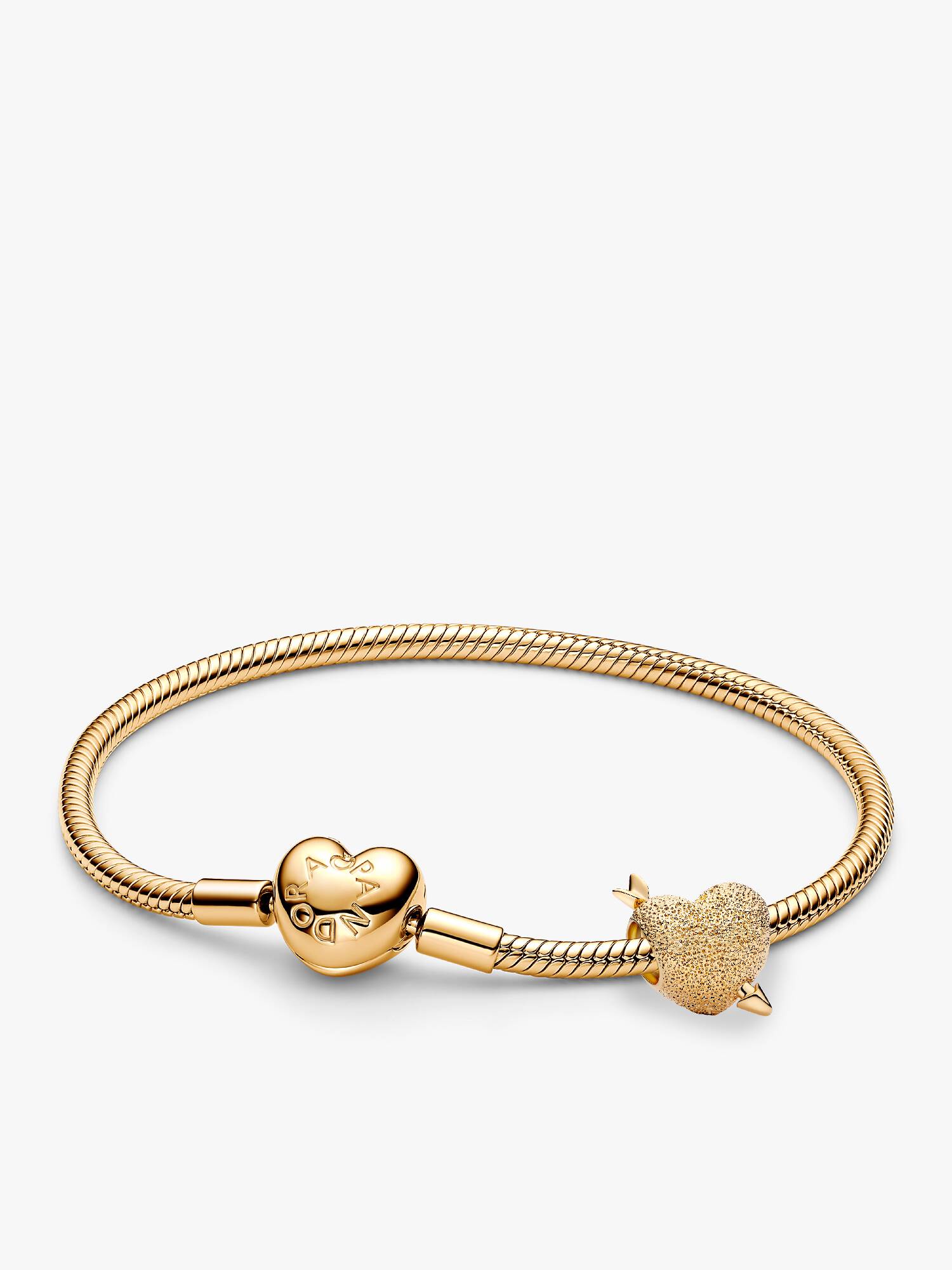 Bracelet Composé Cœur Cupidon