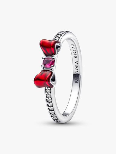 Bague Nœud Princesse Disney Blanche-Neige