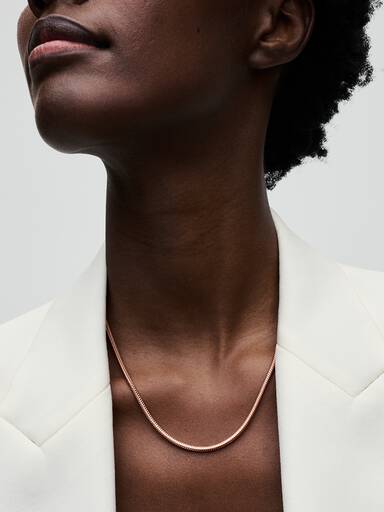 Collier Maille Serpent