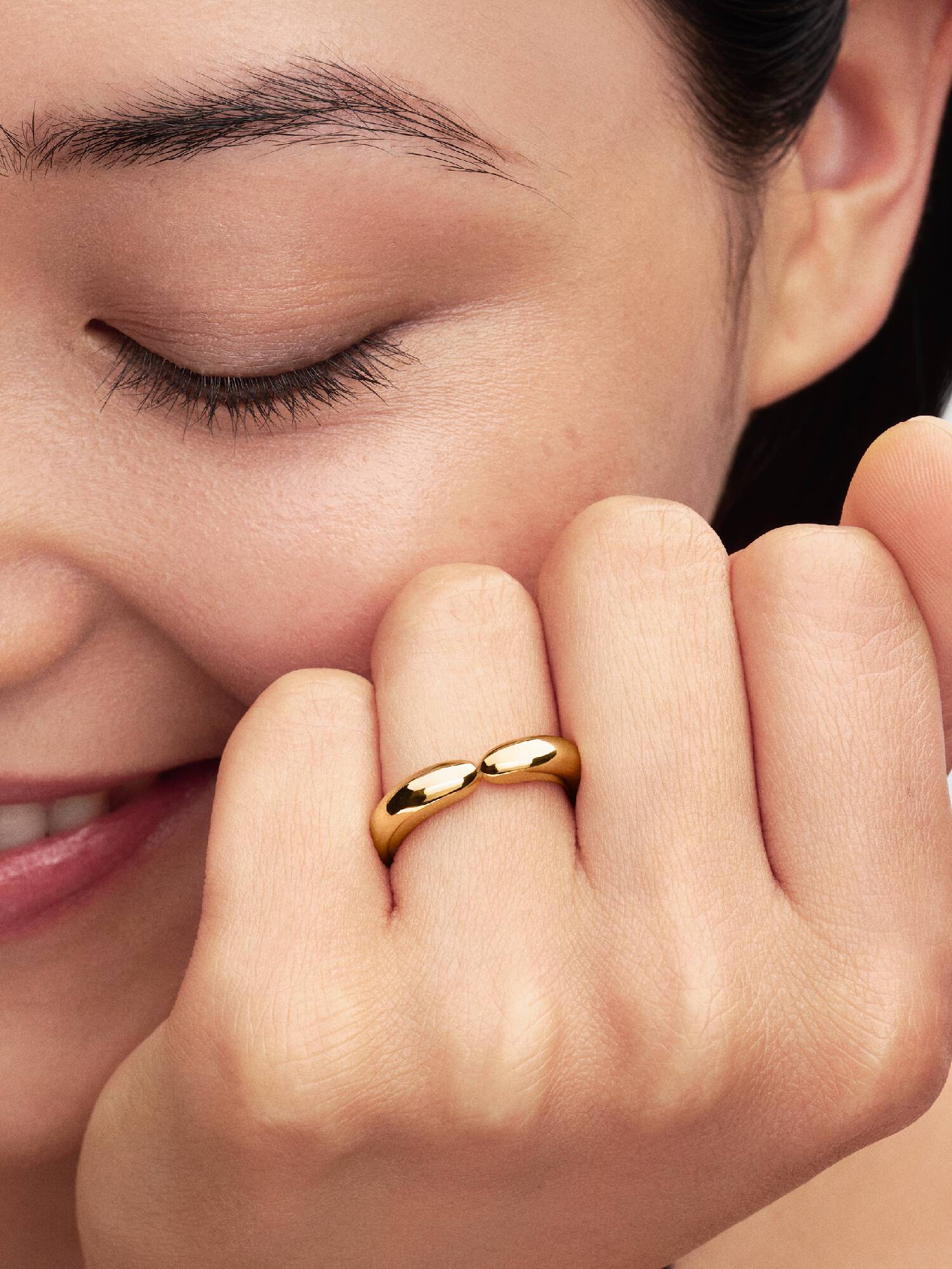 Bague Disney Étreinte de Winnie l’Ourson 