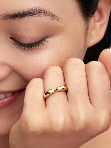 Bague Disney Étreinte de Winnie l’Ourson