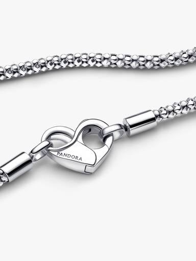 Collier Chaîne Cloutée