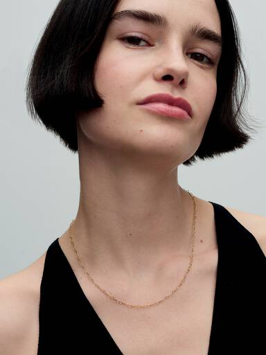 Collier Cœurs Imbriqués