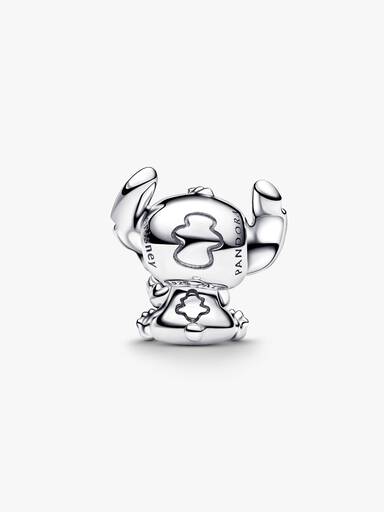 Charm Disney Stitch Cœur Bleu